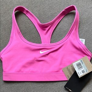 Nike Women's Dri-Fit Pink Sports Bra- Size XS- NWT